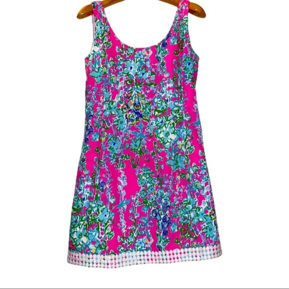 HOLY GRAIL HTF Lilly Pulitzer RARE Eaton Shift Southern Charm Size 8 - Picture 3 of 10